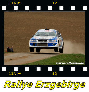 Rallye Erzgebirge 2011